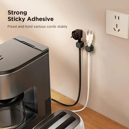 Magnetic Cables Smooth Adjustable Cord Holder Desk Bedside Cable Management Data Cord Collator Charging Wire Cord Holder Clips