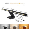 Dimming Lighting Computer Monitor Screen Light Bar LED Desk Lamp Monitor Light Bar Eye-Care Stepless Table Lamp for Work Gaming